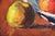 Jean Lehmann, Still Life with Apples and Grapes, 1931, Oil on Canvas For Sale - Image 7 of 14