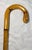 This antique 19th century hand carved natural bamboo root wooden cane is a unique and original high quality accessory....