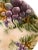 19th Century French 19th Century Grape Plate For Sale - Image 5 of 7