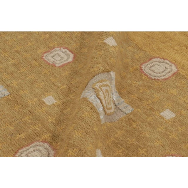 Rug & Kilim's Oversized Scandinavian Style Rug With Textural Pattern For Sale - Image 10 of 11