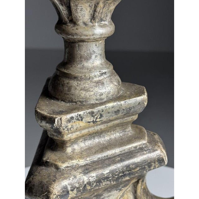 Italian Candlestick, 18th Century For Sale - Image 9 of 18