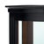 Wood French Louis XVI Style Ebonized Curved Glass Vitrine Display Cabinet, Circa 1900 For Sale - Image 7 of 9