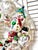 2020s One-of-a-Kind Christmas Wreath With Vintage Blown Glass Snowman Ornaments For Sale - Image 5 of 11