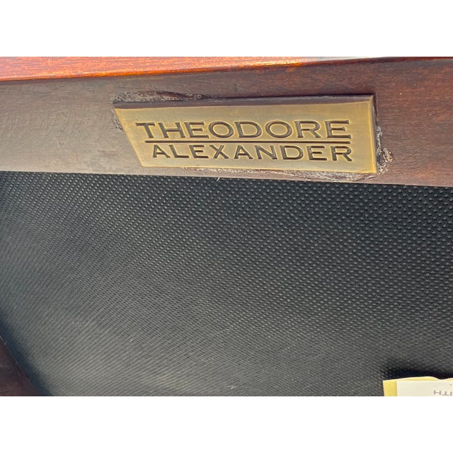 Theodore Alexander English Regency Style Dining Table and Armchair Set For Sale - Image 10 of 12