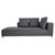 Opium Chaise Unit in Grey Wool from Ligne Roset For Sale - Image 6 of 7