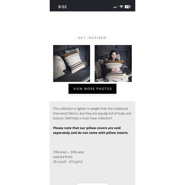 Elevate your living space or primary suite with this designer-level set of two oversized Euro pillows. This high-end set...