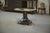Neo-Classical Cast Iron and Verre Églomisé Coffee Table, 1940s For Sale - Image 10 of 10
