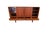 Wood Danish Sideboard with Sliding Doors, 1960s For Sale - Image 7 of 18