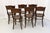 Vintage Bentwood Bistro Chairs from Fischel 1920s. Set of 6 For Sale - Image 17 of 18