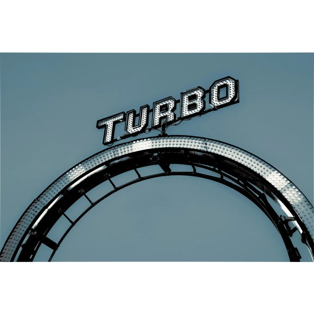 Guy Sargent, Turbo Blue, Archival Pigment Print For Sale - Image 6 of 6