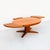1960s Iconic Dyrlund Lotus Flip-Flap Oval Dining Table in Teak, Danish Mid Century Modern For Sale In Los Angeles - Image 6 of 18