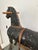 Black Primitive Antique Rocking Horse For Sale - Image 8 of 11