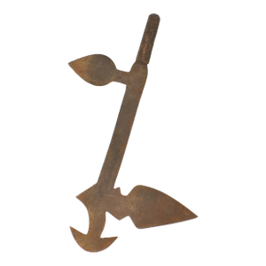 Early 20th Century Central African Old Ceremonial Knife