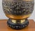 Mid 20th Century Mid 20th Century Hollywood Regency Asian Brass Table Lamp For Sale - Image 5 of 5