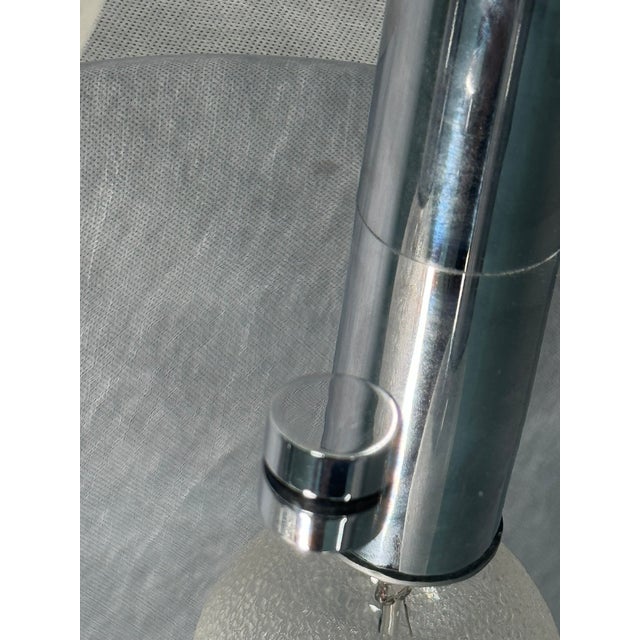 Space Age Ceiling Lamp with Three Decorative Glass Bulbs, 1970s For Sale - Image 3 of 9