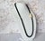 Art Deco Vintage Onyx 14k Gold Necklace With Antique Ivory Panda Netsuke For Sale - Image 3 of 9