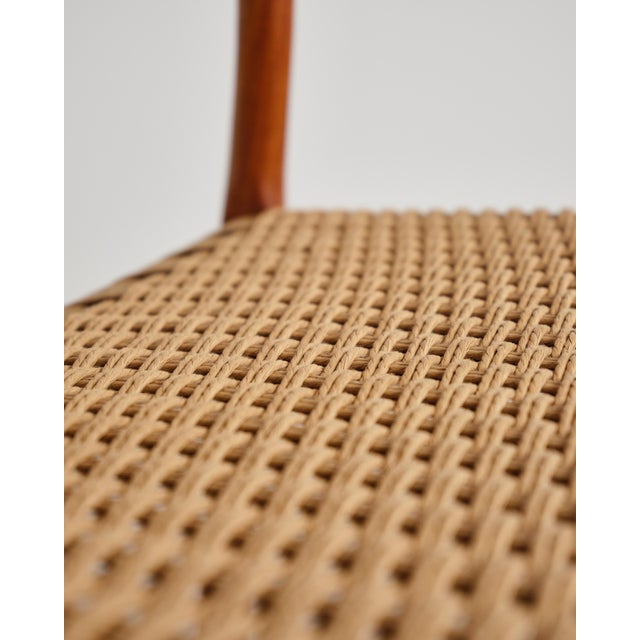 Teak No. 56 Armchair by Niels O. Møller for J. L. Moller, 1950s For Sale - Image 12 of 18