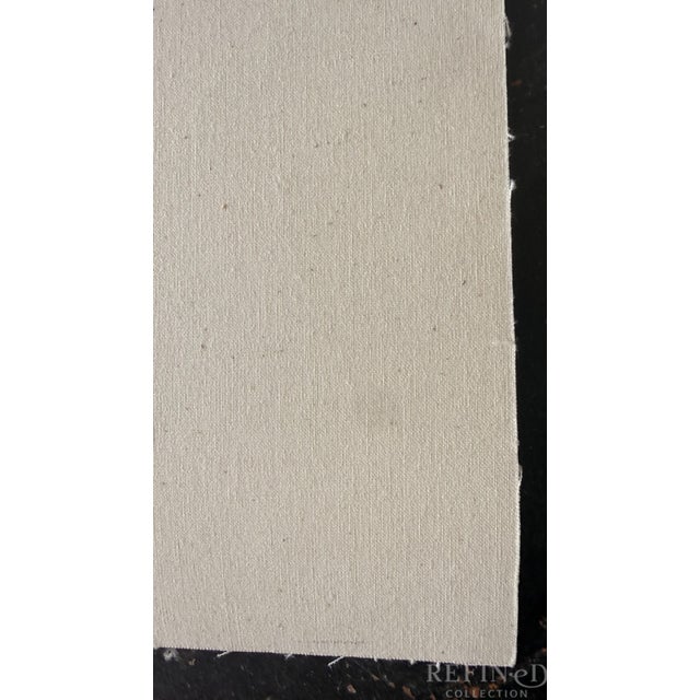 Textile Vintage Bernard Villemot “Bally” French Advertising Poster, Circa 1960s–70s, Linen Backed For Sale - Image 7 of 8