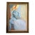 Mid-Century Modern American Impressionist Cubist Portrait of a Lady For Sale
