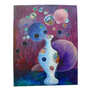 Martha Holden "Falling in Love" Oil on Canvas