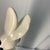 Ceramic Vintage Mid-Century Modern Black-and-White Spotted Deer/Doe Ceramic Figurine Attributed to Royal Haeger For Sale - Image 7 of 8