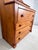 Early 19th Century C. 1820s Antique Tiger Maple American Empire Chest For Sale - Image 5 of 11