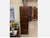 Brown Antique Art Nouveau Wardrobe in Oak, 1910 For Sale - Image 8 of 13