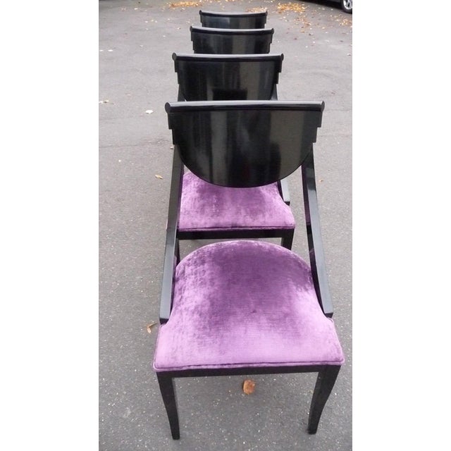 Gondola Dining Chairs by Pietro Costantini, Italy, 1980s, Set of 4 For Sale - Image 5 of 7