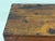 Wood Early American Primitive Pine Lift-Top Storage Box | 19th Century Farmhouse Blanket or Document Box For Sale - Image 7 of 15
