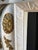 Monumental Hand-Carved Louis XVI Style White & Gilt Architectural Fireplace Mantel, Solid Wood, 83”w For Sale - Image 11 of 16