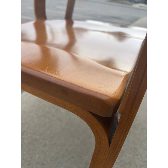 1960 Bentwood Side Chair Attributed to Thonet For Sale - Image 12 of 12