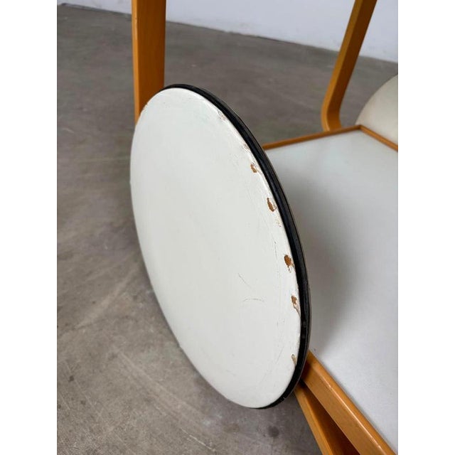 Wood Vintage Model 901 Serving Cart by Alvar Aalto for Artek, 1960s For Sale - Image 7 of 8