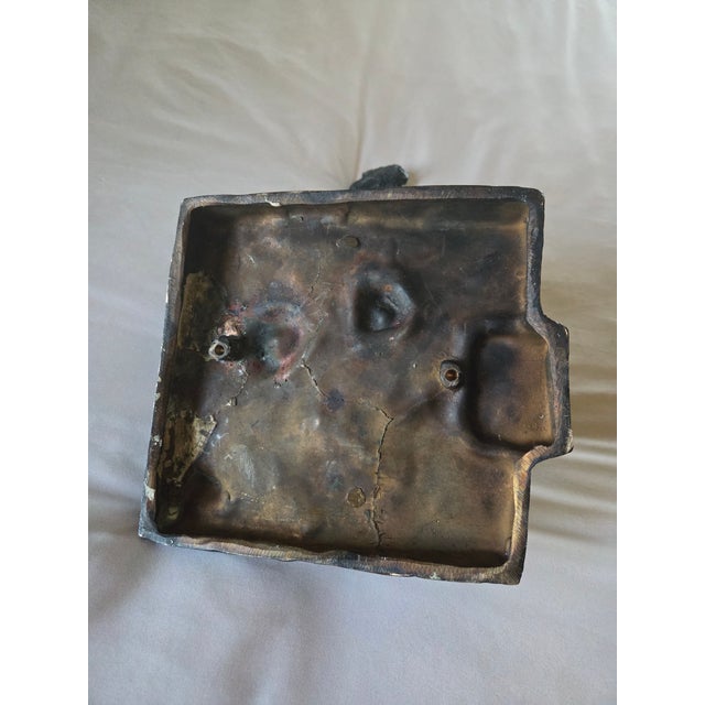 19th Century 19th Century George Spaventa's Abstract Bronze Sculpture For Sale - Image 5 of 6