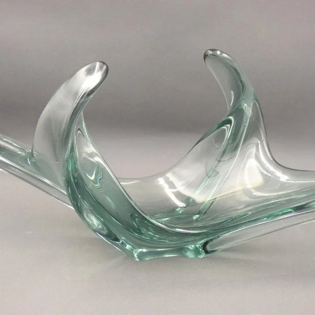 Large Murano Glass Bowl, Italy, 1950s For Sale - Image 6 of 8