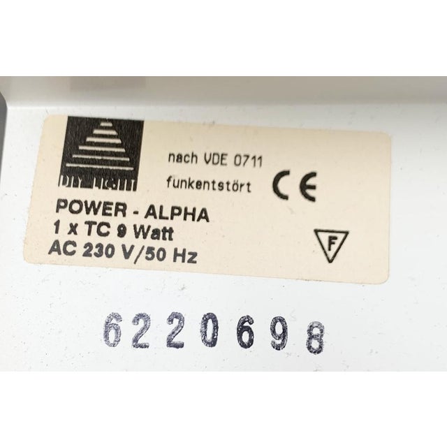 Vintage Postmodern Glass Wall Lamps from DIY Light, 1980s, Set of 2 For Sale - Image 14 of 18