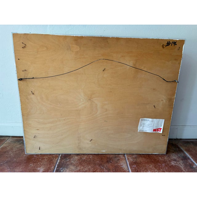 Late 20th Century Charles Hinman Paper and Pigment For Sale - Image 9 of 10