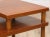Vintage Terrence Harold Robsjohn-Gibbings 1756 for Widdicomb 3 Tier Side Table For Sale - Image 9 of 10
