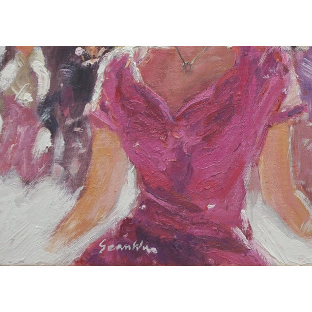 Original Oil Painting of Girl Portrait For Sale - Image 4 of 5