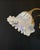 Vintage Ceramic and Glass Chandelier, 1960s For Sale - Image 9 of 18