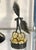 "Cherry" — from the *Fruits* series A contemporary still-life bronze of a pair of cherries on a shared stem, mounted on a...