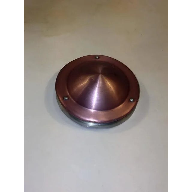 Art Moderne Anodized Spun Aluminum Lamps - A Pair For Sale In Philadelphia - Image 6 of 9