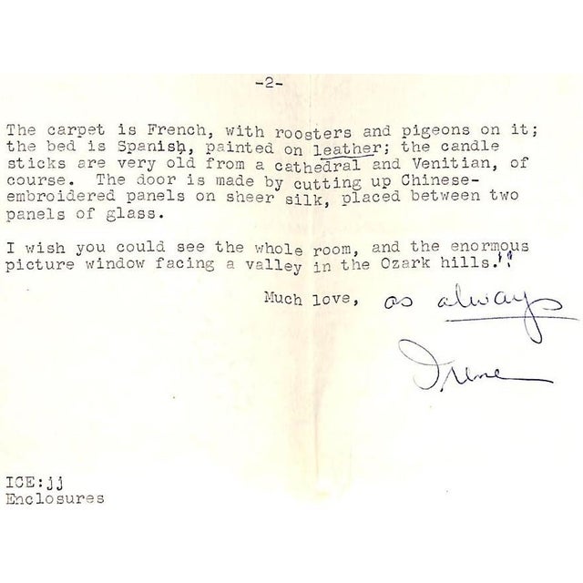 "My Husband" 1919 Castle, Mrs. Vernon For Sale - Image 4 of 12