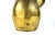 Mid 20th Century Vintage Brass Swan Handle Vase For Sale - Image 5 of 6
