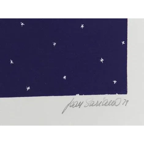 Artist: Jean Sariano Title: Good Night Year: 1979 Medium: Etching with Aquatint, signed and numbered in pencil Edition:...