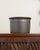 Dimensions: 8.75" D × 5.75" H Interior Opening: 7.5" D Vintage California modern stoneware planter with a rich variegated...