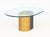 Modern Karl Springer Attr. Glass Coffee Table For Sale - Image 3 of 10