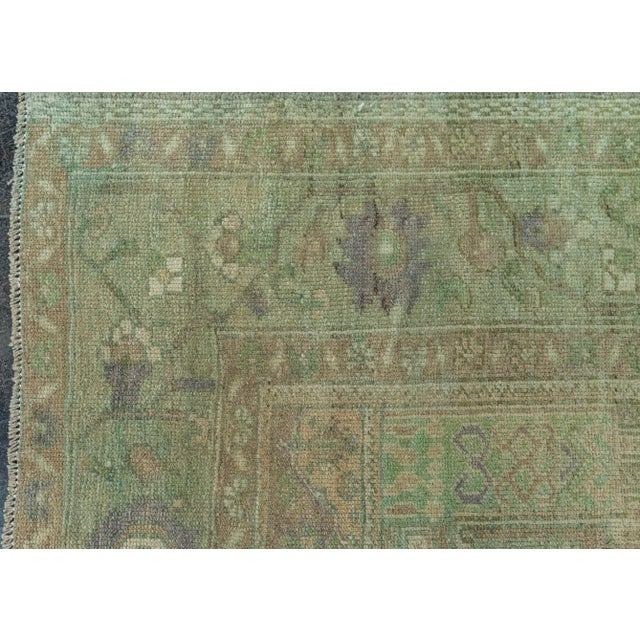 Early 21st Century Turkish Vintage Rug 5'7" x 9'9" #20601 For Sale - Image 5 of 8
