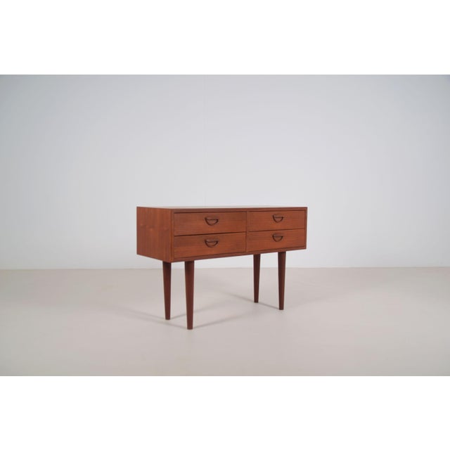 Danish Chest of Drawers by Kai Kristiansen for FM Møbler, 1960s For Sale - Image 14 of 14