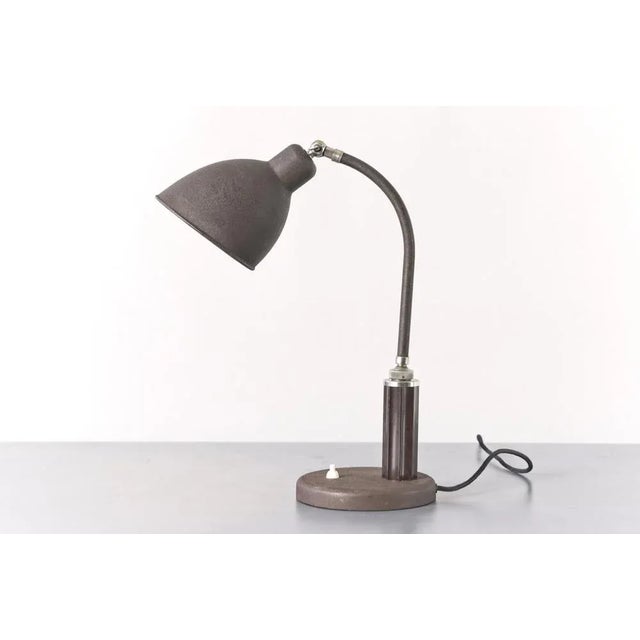 Table lamp grapholux designer: christian dell year: around 1935 manufacturer: molitor leuchten country: germany...