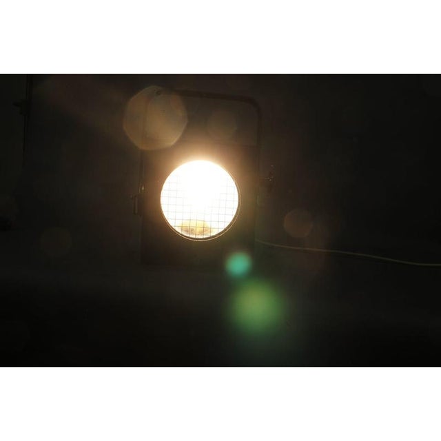 Vintage Czech Theater Spotlight by Divadelni Technika Praha, 1990s For Sale - Image 12 of 14